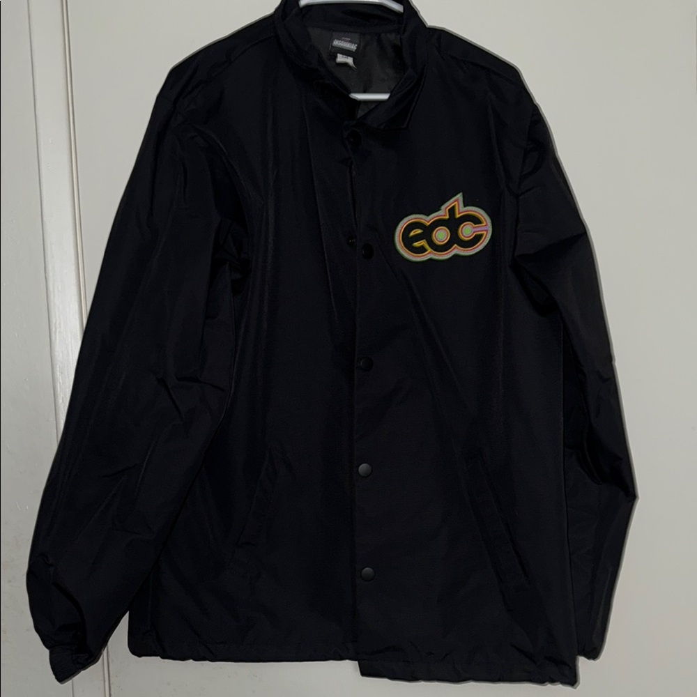 Insomniac Black Jacket